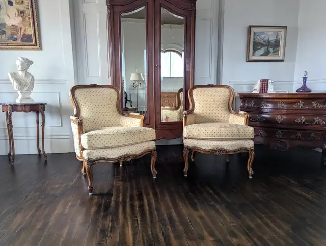 French Bererge Chairs