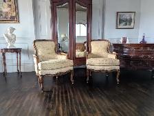 French Bererge Chairs