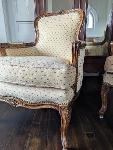 French Bererge Chairs - Photo 2