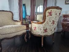 French Bererge Chairs - Photo 5