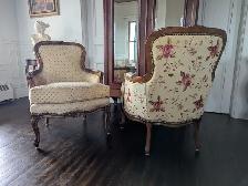 French Bererge Chairs - Photo 6
