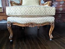 French Bererge Chairs - Photo 8