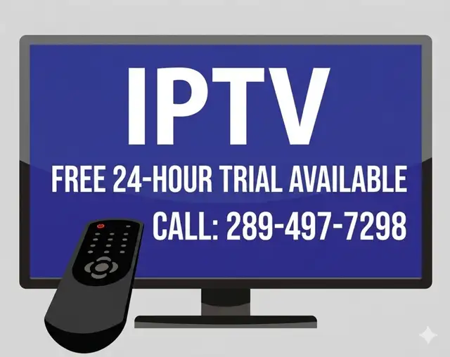 Instant 24-Hour Trial | Premium HD & 4K Streaming Setup
