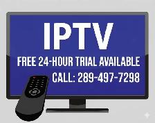 Instant 24-Hour Trial | Premium HD & 4K Streaming Setup