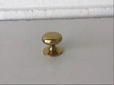 BRASS KITCHEN CUPBOARD KNOBS