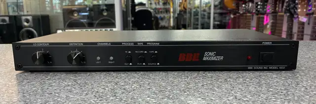 BBE 1002 Sonic Maximizer