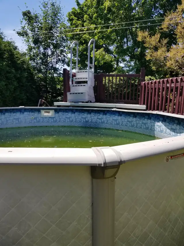 Piscine Hors Terre 21 Pieds