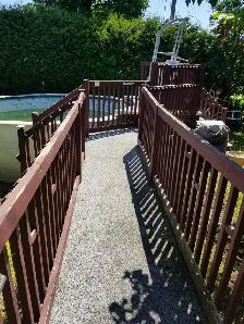 Piscine Hors Terre 21 Pieds - Photo 2
