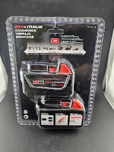 Milwaukee 48-11-1852 M18 5.0ah 2 pack Battery NEW - Photo 2