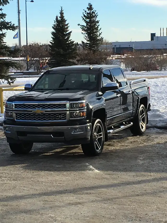 2015 Silverado 1500 GFX Edition
