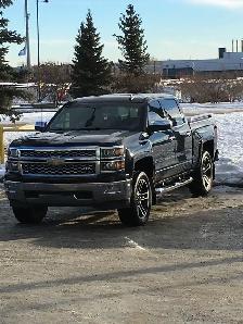 2015 Silverado 1500 GFX Edition