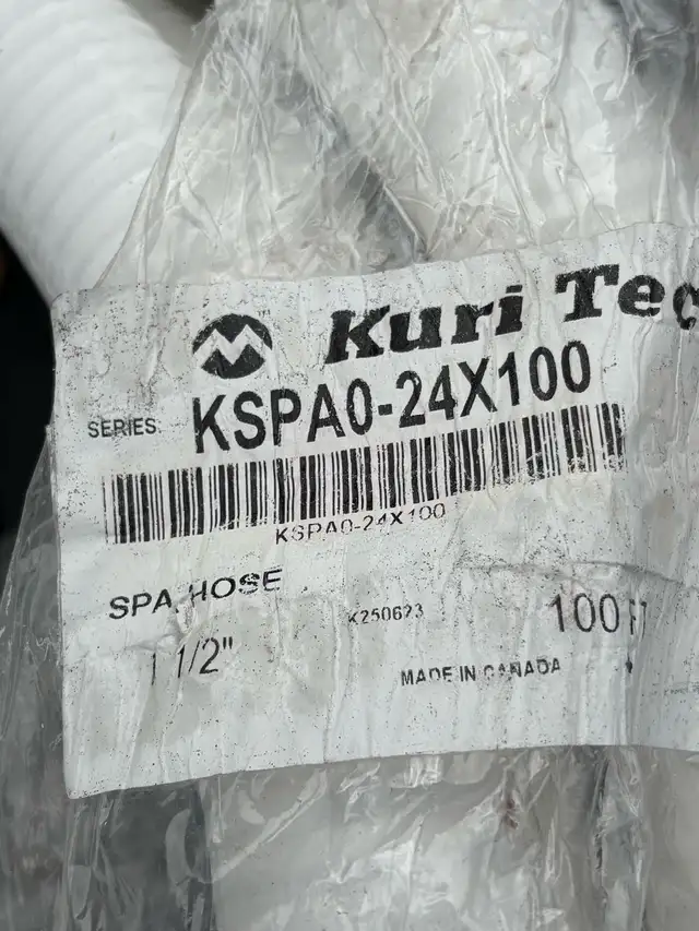 Kuri Tec Spa Hose