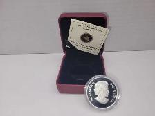 Royal Canadian Mint $20 Fine Silver Coin Winnipeg Jets 2011 - Photo 2