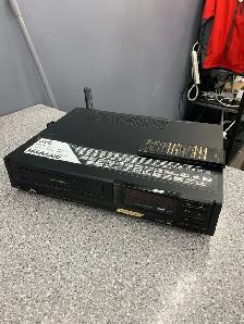 JVC hr-d830i Vcr