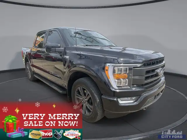 2022 Ford F-150 Lariat 4x4 SuperCrew 5.5' Box