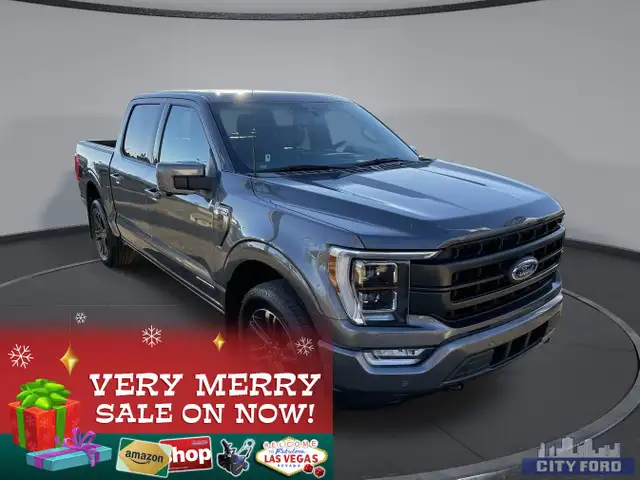 2022 Ford F-150 Lariat 4x4 SuperCrew 5.5' Box