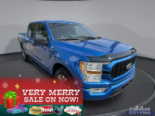 2021 Ford F-150 STX 4x4 SuperCrew 5.5' Box