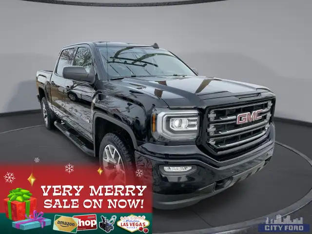 2018 GMC Sierra 1500 SLT 4x4 Crew Cab 143.5'