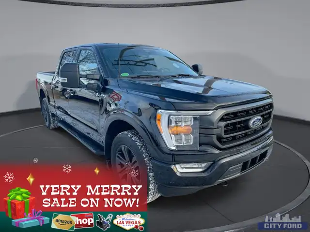 2022 Ford F-150 XLT 4x4 SuperCrew 5.5' Box