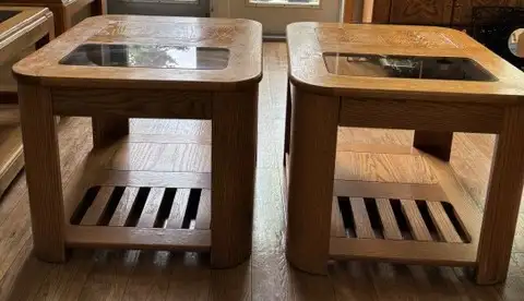 Solid Oak Tables