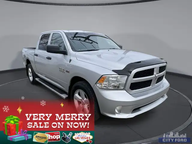 2018 Ram 1500 Express 4x4 Crew Cab 5'7' Box