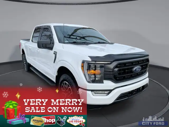 2022 Ford F-150 XLT 4x4 SuperCrew 5.5' Box