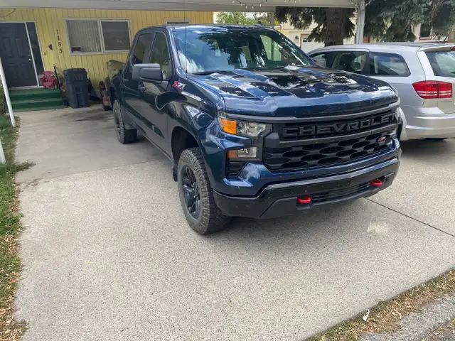 Chevy trail boss 2022 1500