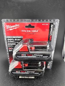 Milwaukee 48-11-1837 M18 3.0ah 2 pack NEW