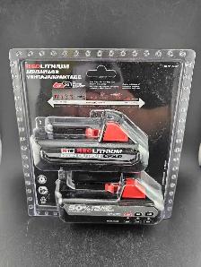 Milwaukee 48-11-1837 M18 3.0ah 2 pack NEW - Photo 2
