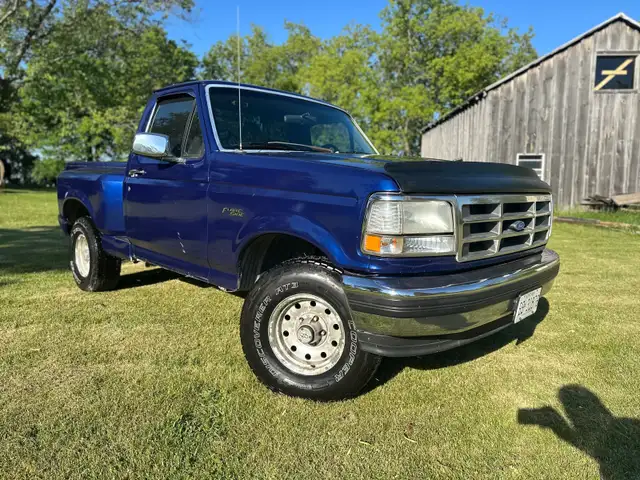 1995 OBS Shortbox 4x4 V8, Flareside