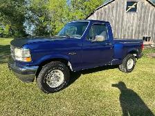 1995 OBS Shortbox 4x4 V8, Flareside - Photo 10