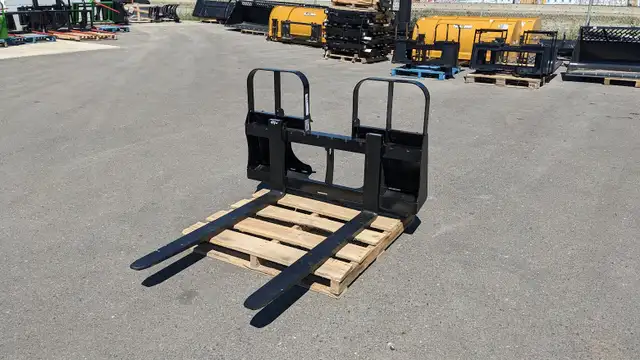 New Skid Steer Tractor Pallet Forks In Stock! GLC Kamloops