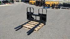 New Skid Steer Tractor Pallet Forks In Stock! GLC Kamloops