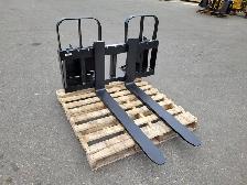 New Skid Steer Tractor Pallet Forks In Stock! GLC Kamloops - Photo 3