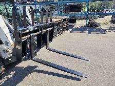 New Skid Steer Tractor Pallet Forks In Stock! GLC Kamloops - Photo 4