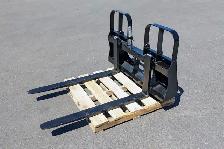 New Skid Steer Tractor Pallet Forks In Stock! GLC Kamloops - Photo 8