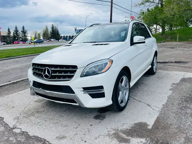 2013 Mercedes ML 350 Fully deleted, Stage 1 tune, self-parking