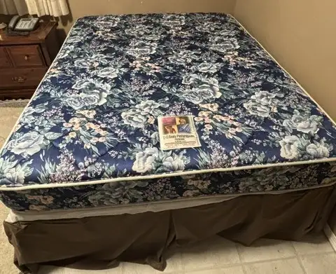 Queen Bed with frame
