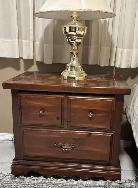 Mahogany Dresser with Mirror - Photo 2