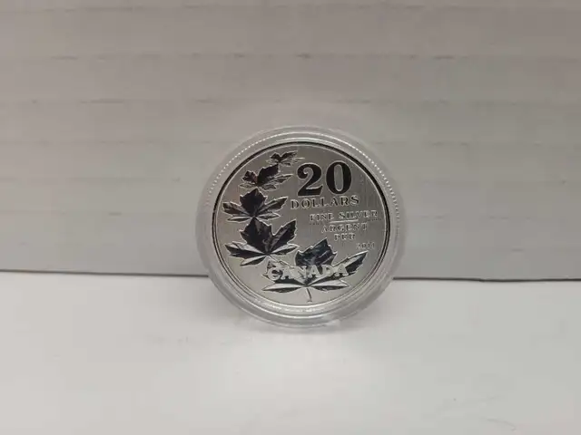 Royal Canadian Mint .999 Coin 2011