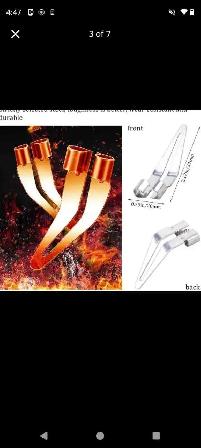 5 pieces Plastic Welder Smoothing Tip for Easy Car Bumper Repair - Photo 2