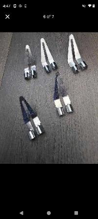 5 pieces Plastic Welder Smoothing Tip for Easy Car Bumper Repair - Photo 3