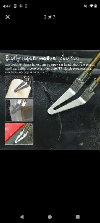 5 pieces Plastic Welder Smoothing Tip for Easy Car Bumper Repair - Photo 4