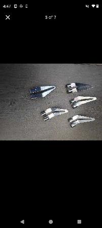 5 pieces Plastic Welder Smoothing Tip for Easy Car Bumper Repair - Photo 5