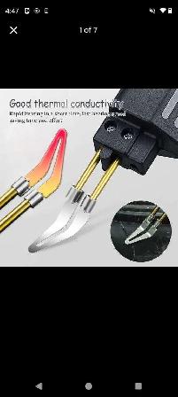 5 pieces Plastic Welder Smoothing Tip for Easy Car Bumper Repair - Photo 7