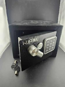 Kofair Safe Box 0.8 Cubic FT Code w/2 keys