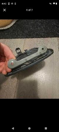 1998 too 2003 sienna fuel door - Photo 5
