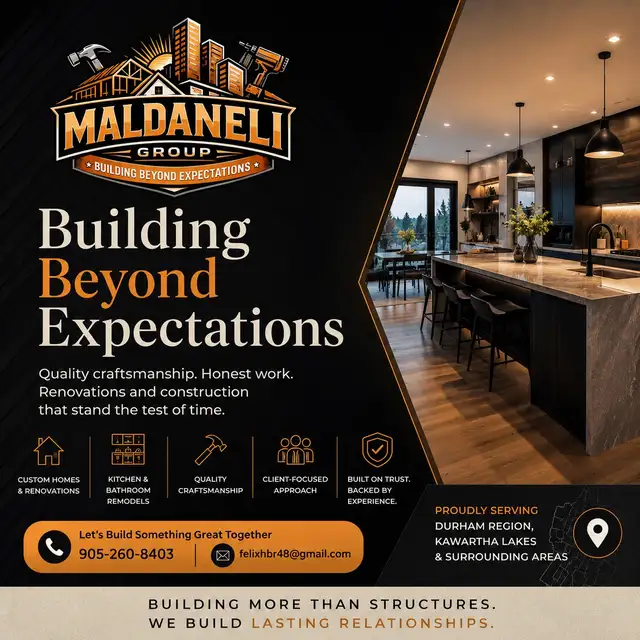Renovations & Repairs