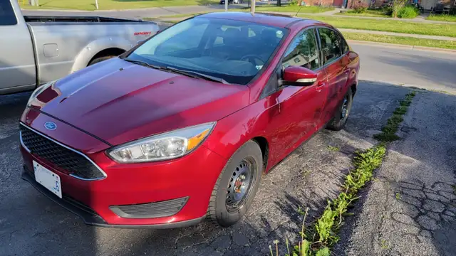 2015 Ford Focus SE