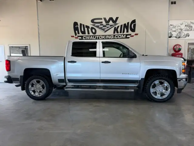 2014 Chevrolet Silverado 1500 LT w1LT / Heated Leather / BC Unit